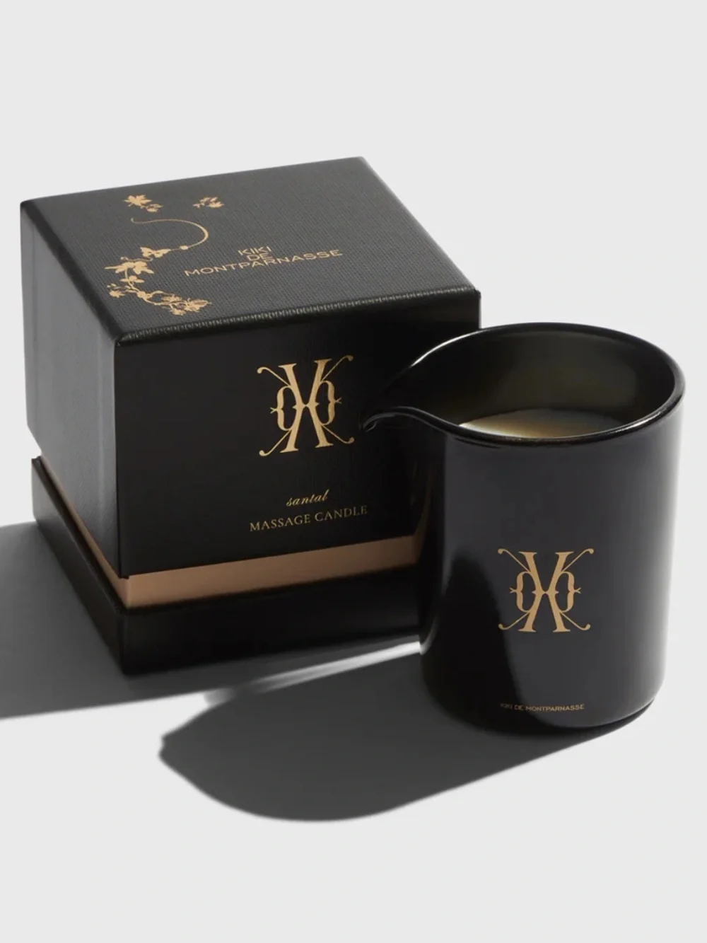 New in Box Kiki De Montparnasse Massage Candle in Santal